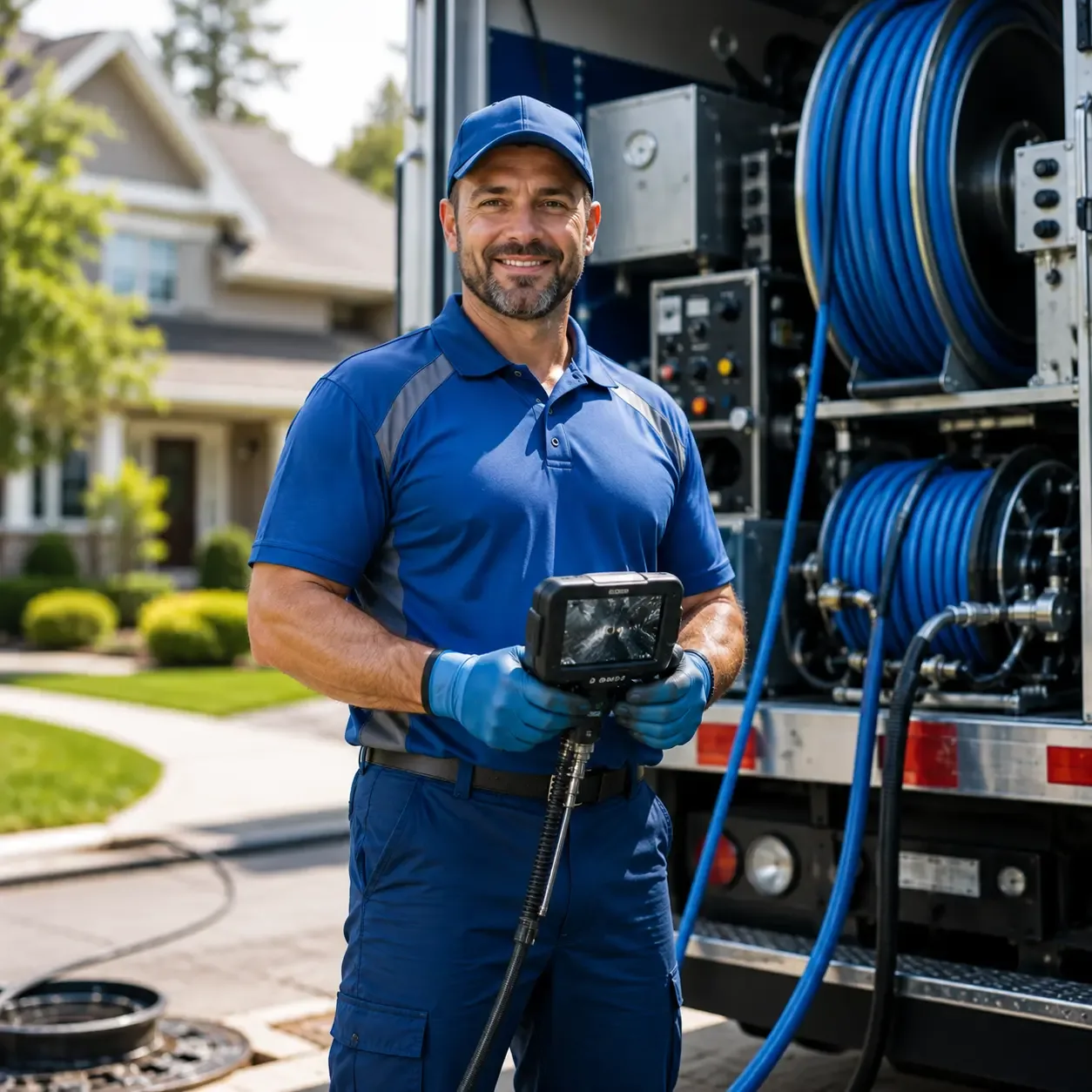 Local outdoor drain cleaning specialists in Brookston, MN